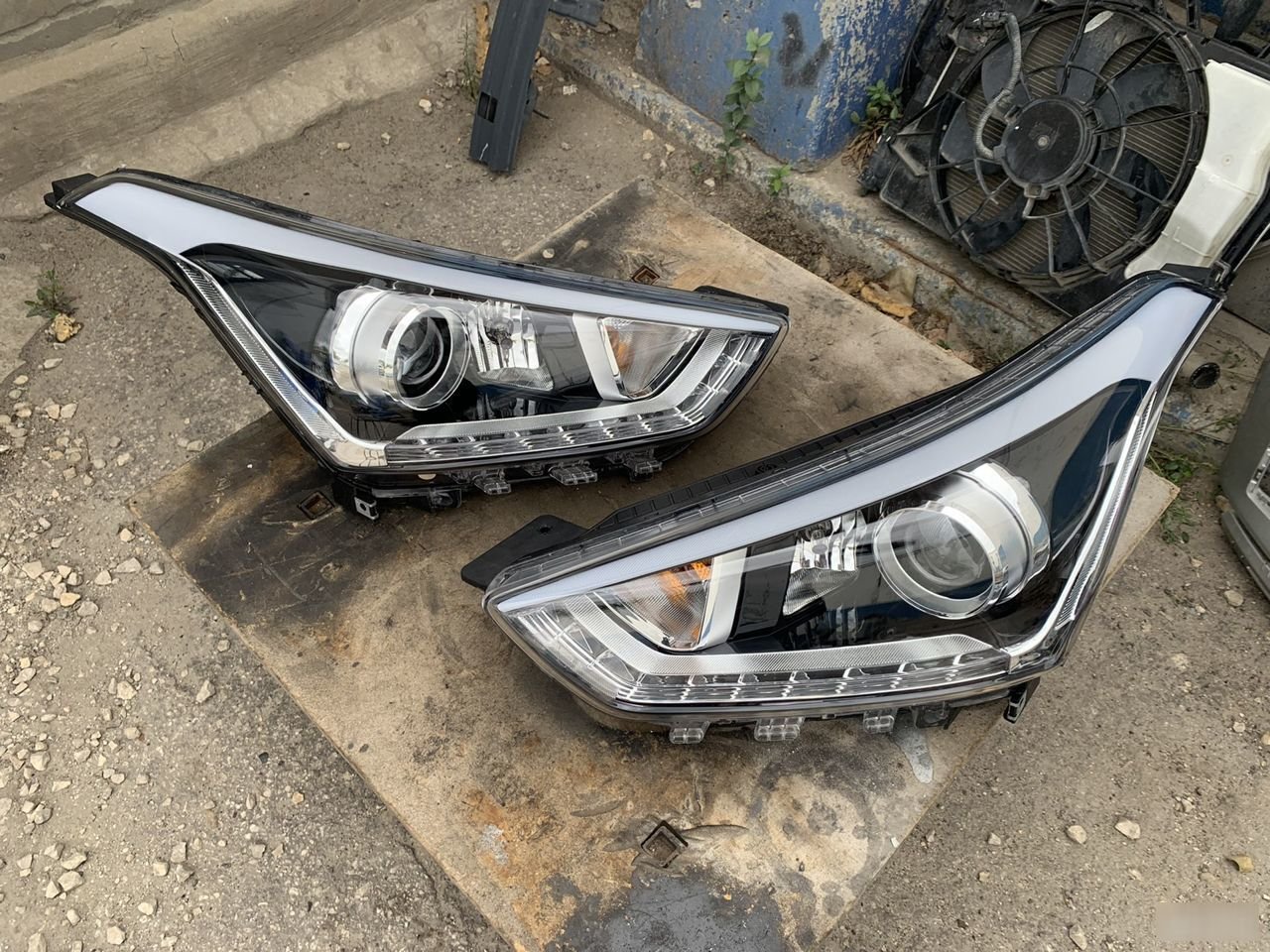 Фары - Фото 8