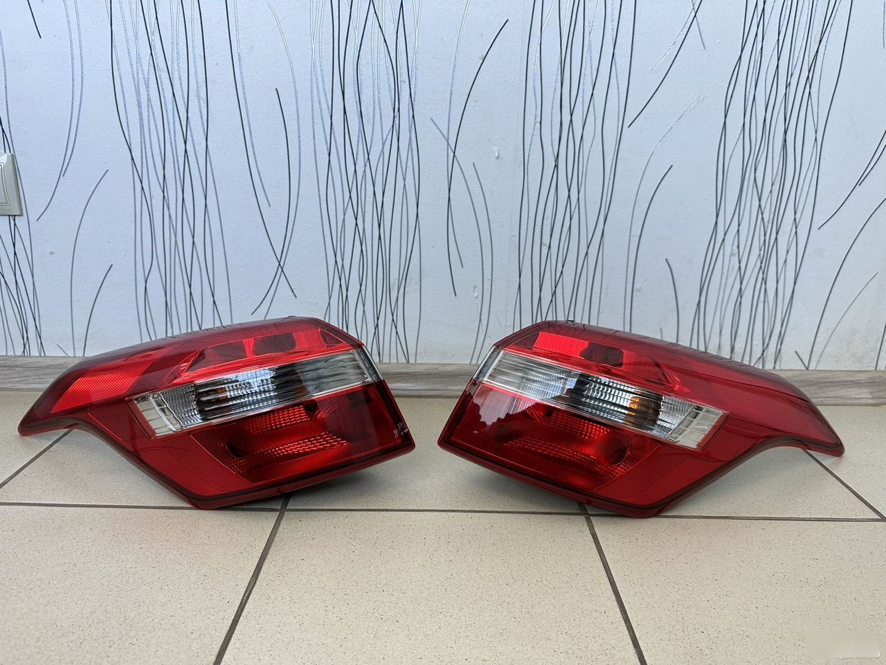 Фонари в крылья