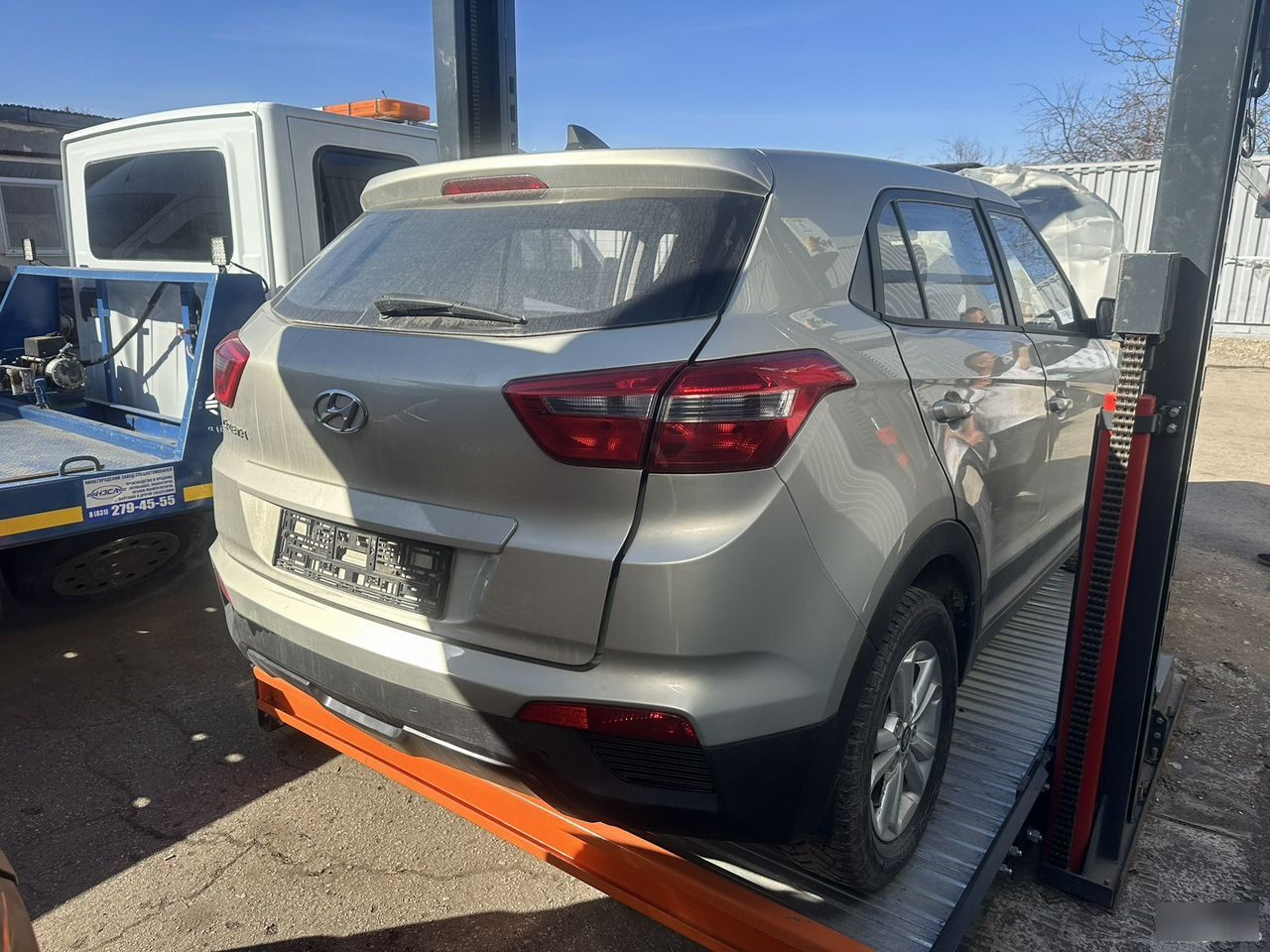 Часть кузова