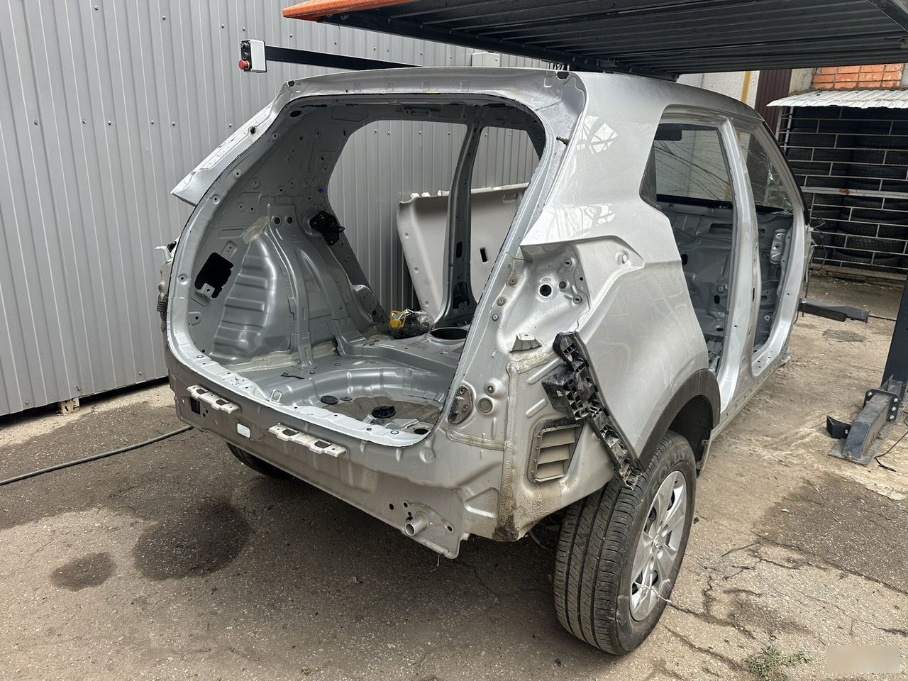 Часть кузова