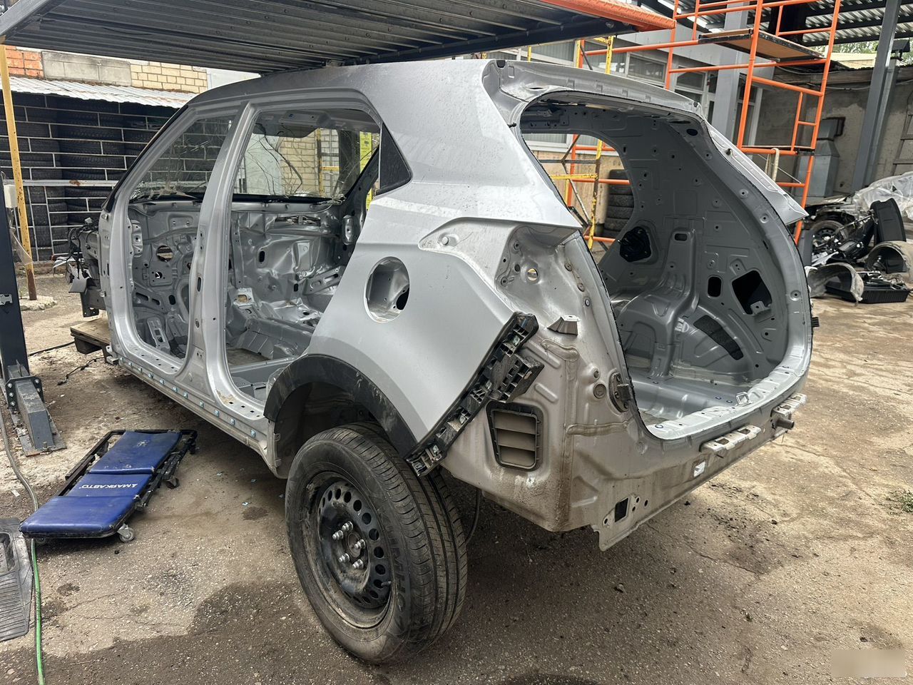 Часть кузова - Фото 2