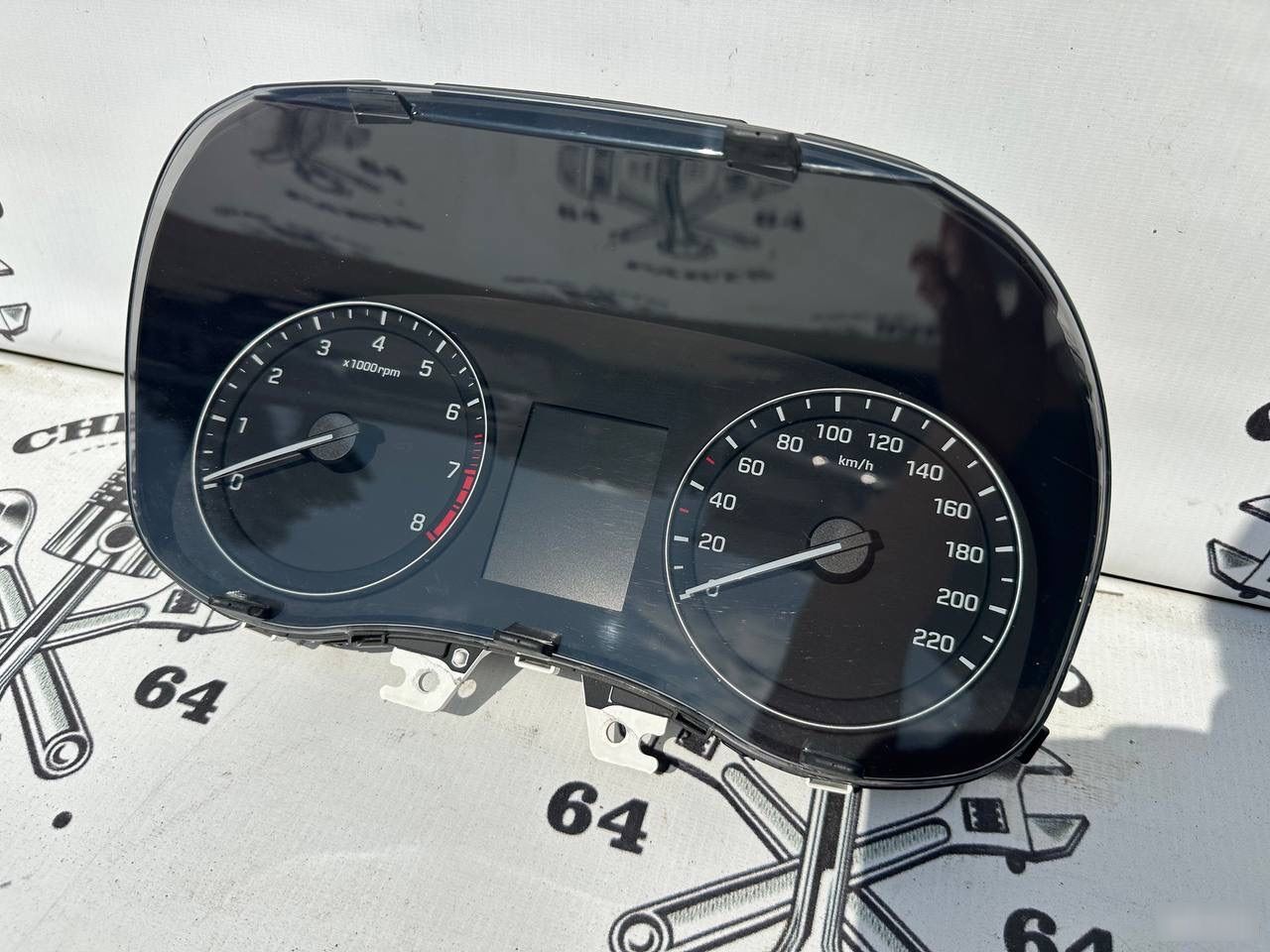 Панель приборов