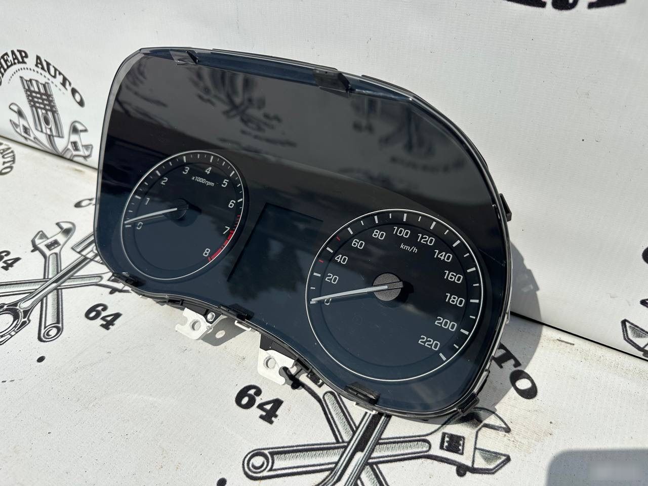 Панель приборов - Фото 3