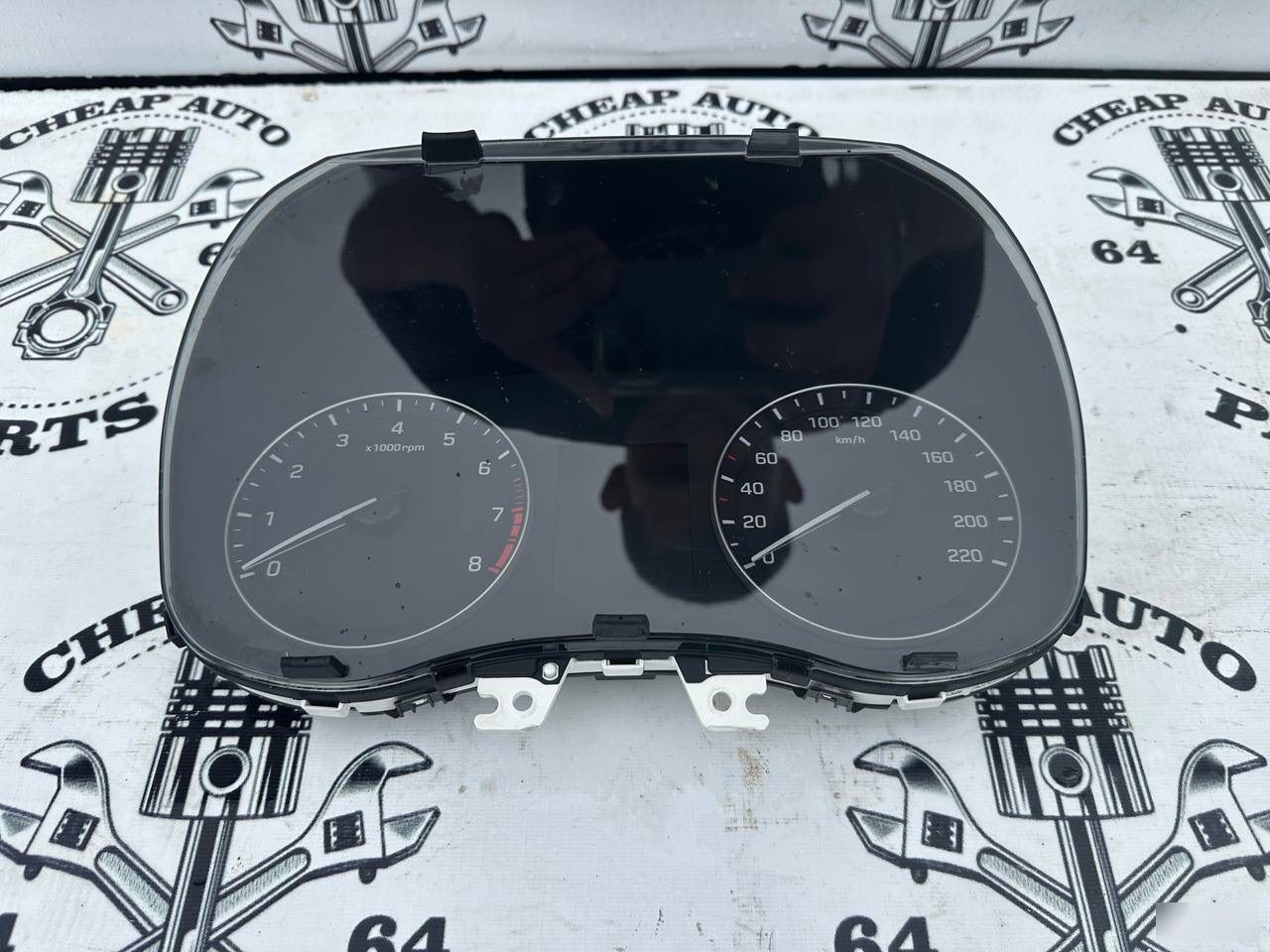 Панель приборов