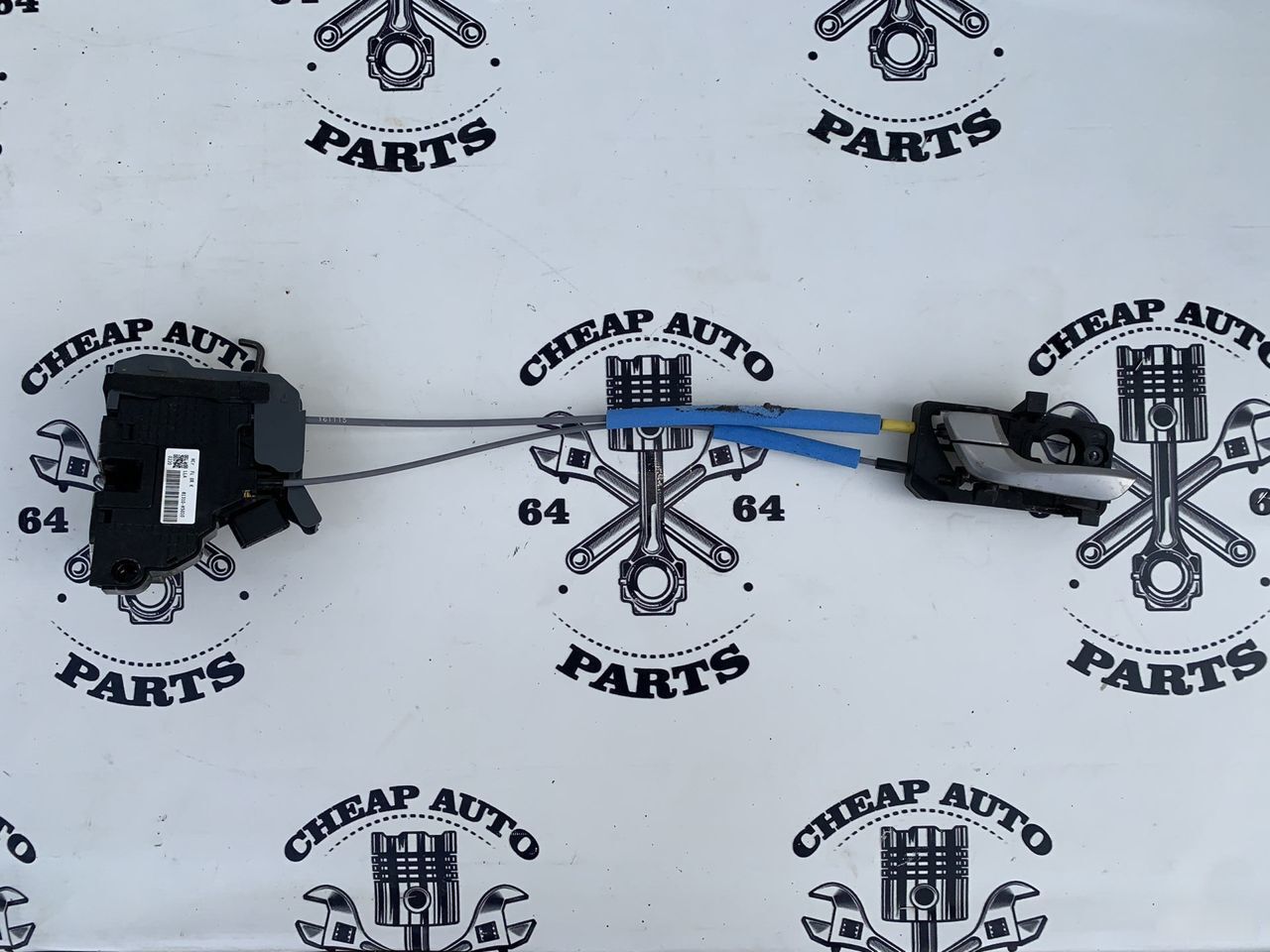 Замок двери