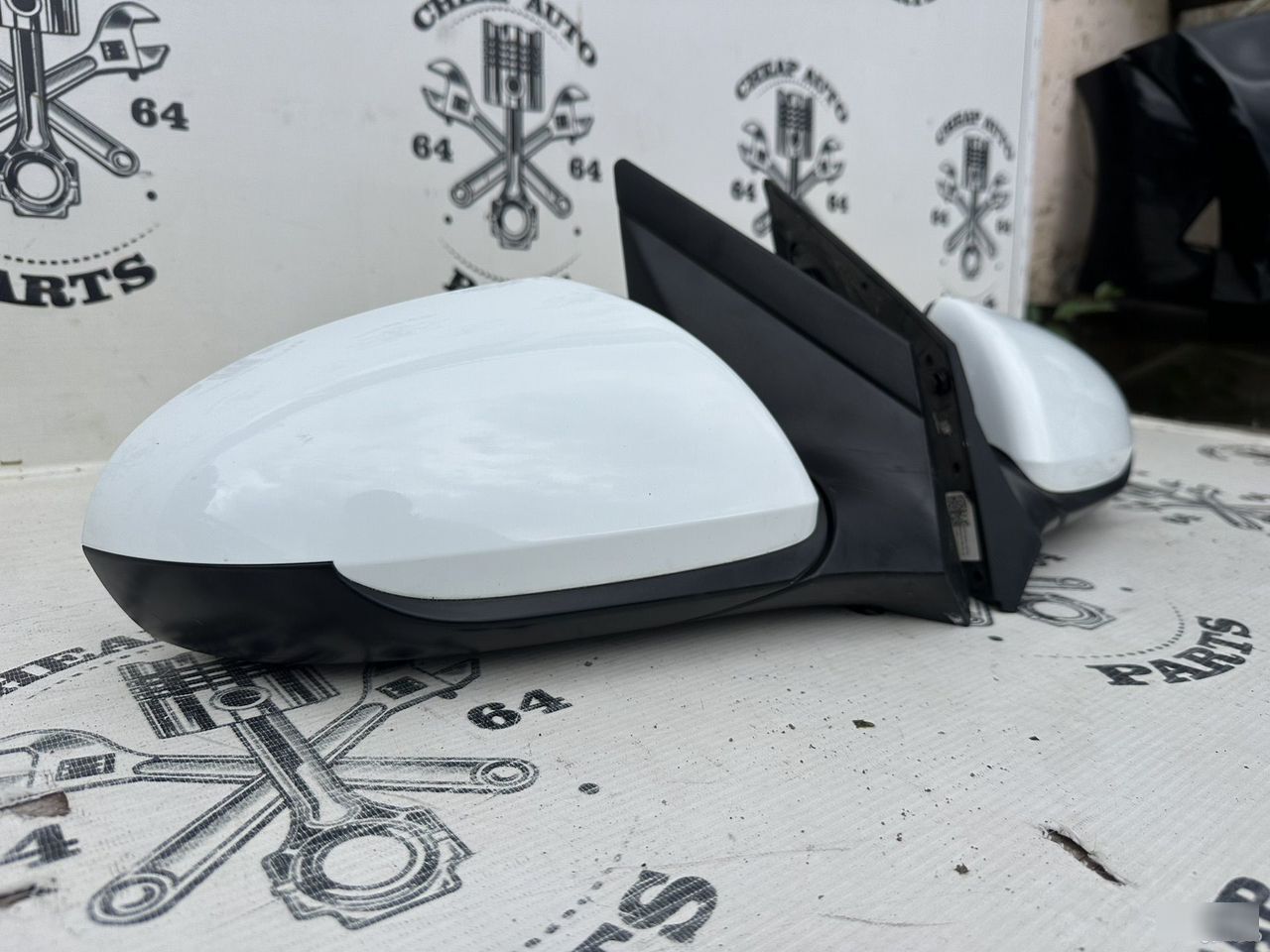 Зеркало заднего вида - Фото 3