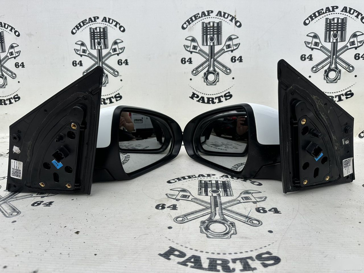 Зеркало заднего вида - Фото 7