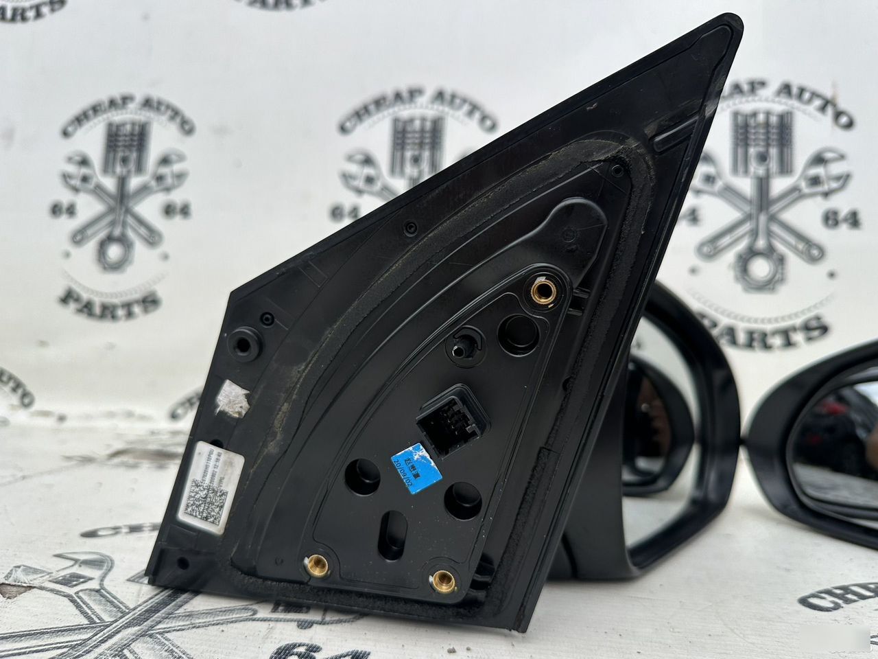 Зеркало заднего вида - Фото 8