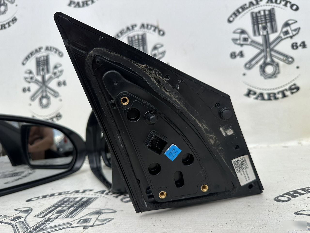 Зеркало заднего вида - Фото 9