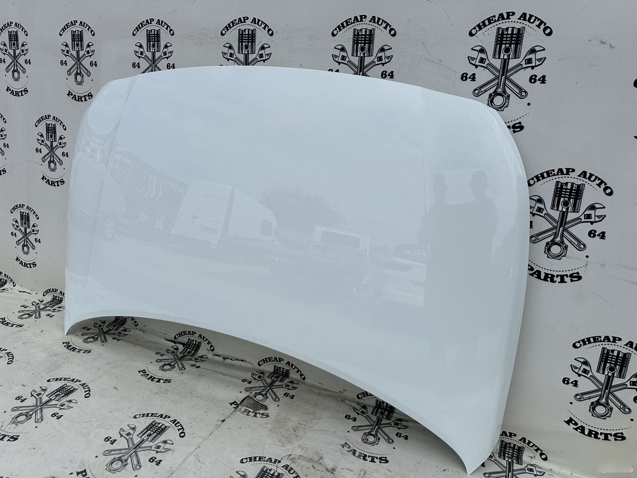 Капот - Фото 4