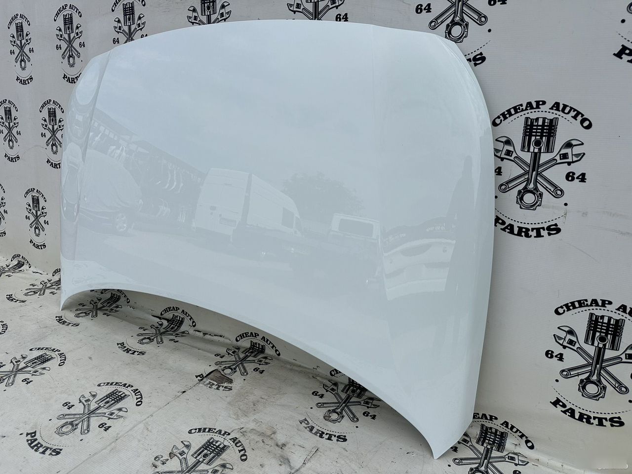 Капот - Фото 5