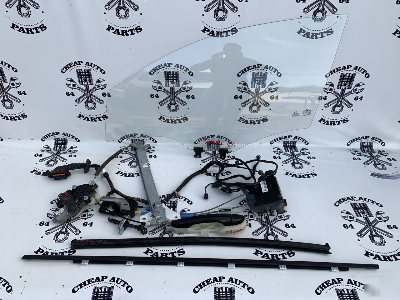 Комплектующие двери