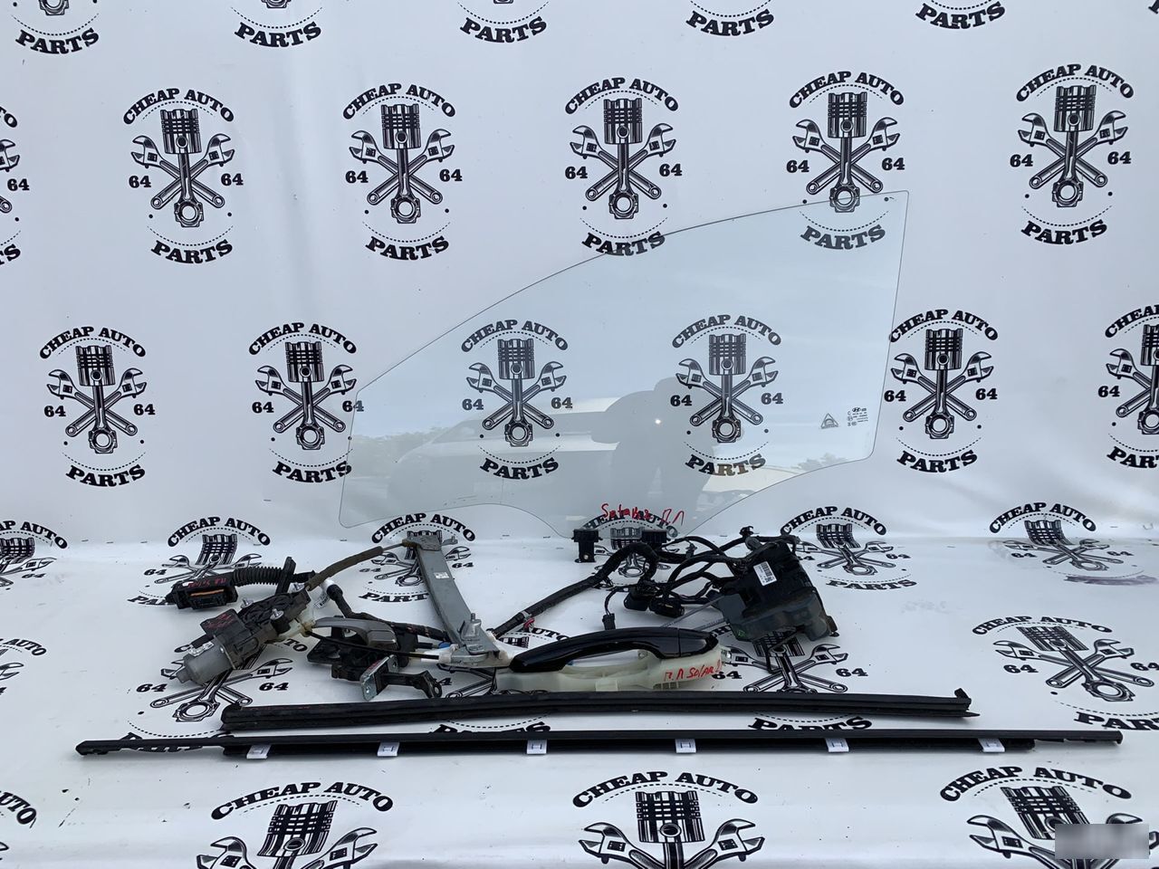 Комплектующие двери - Фото 2