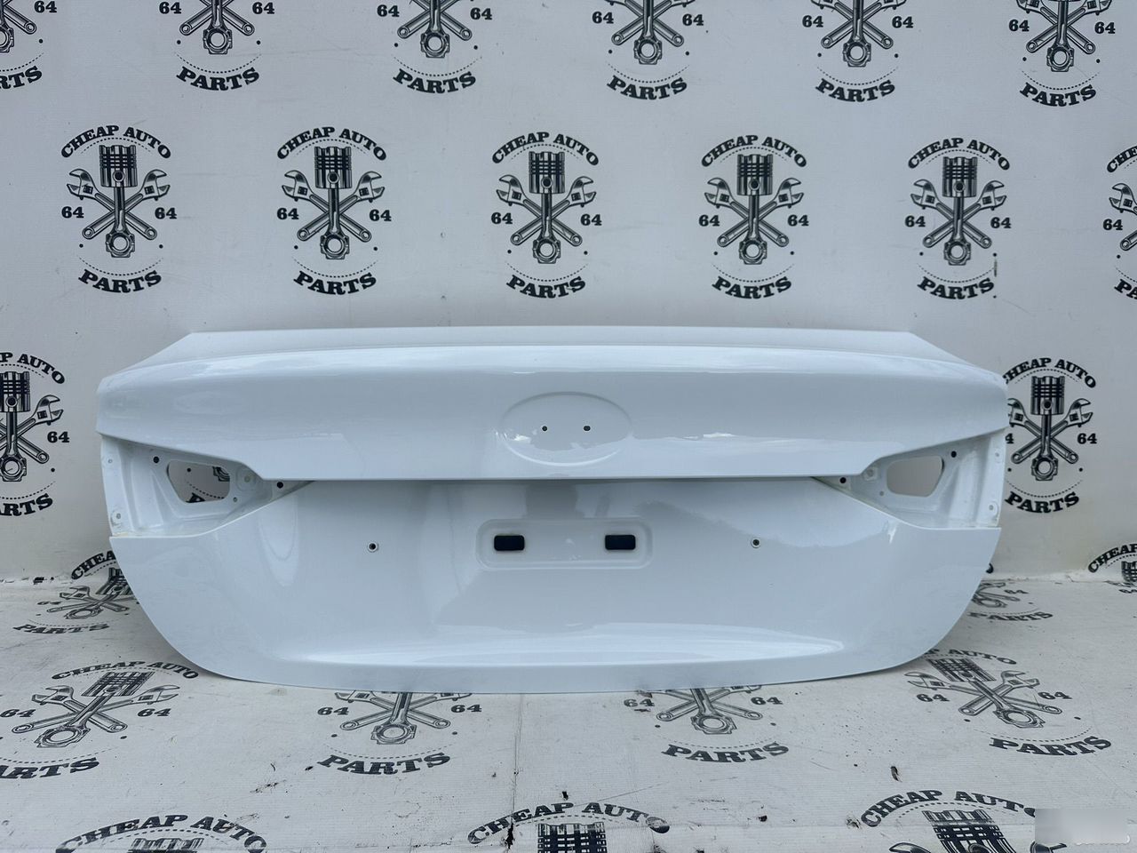 Крышка багажника