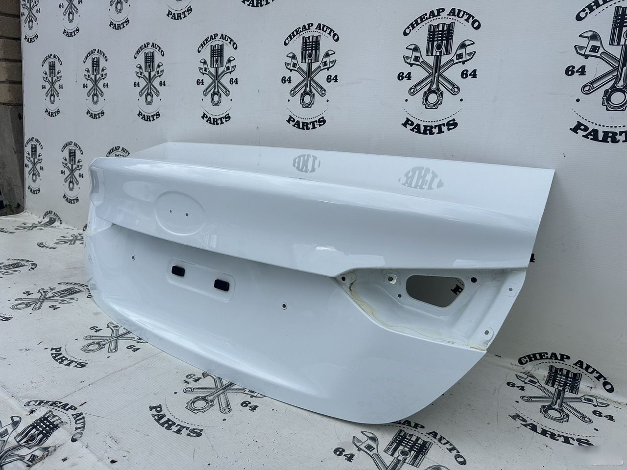 Крышка багажника - Фото 3