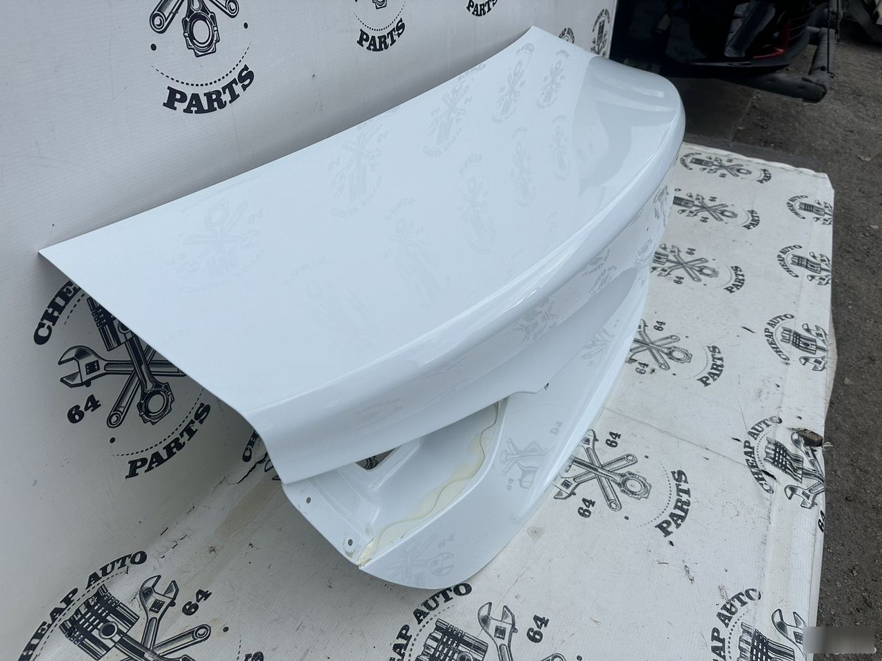 Крышка багажника - Фото 8