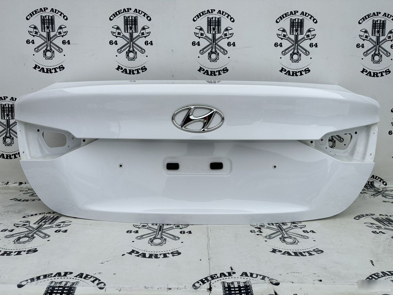 Крышка багажника