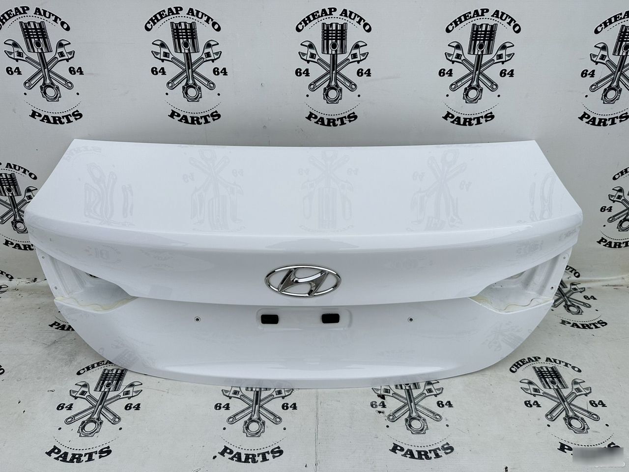 Крышка багажника - Фото 3