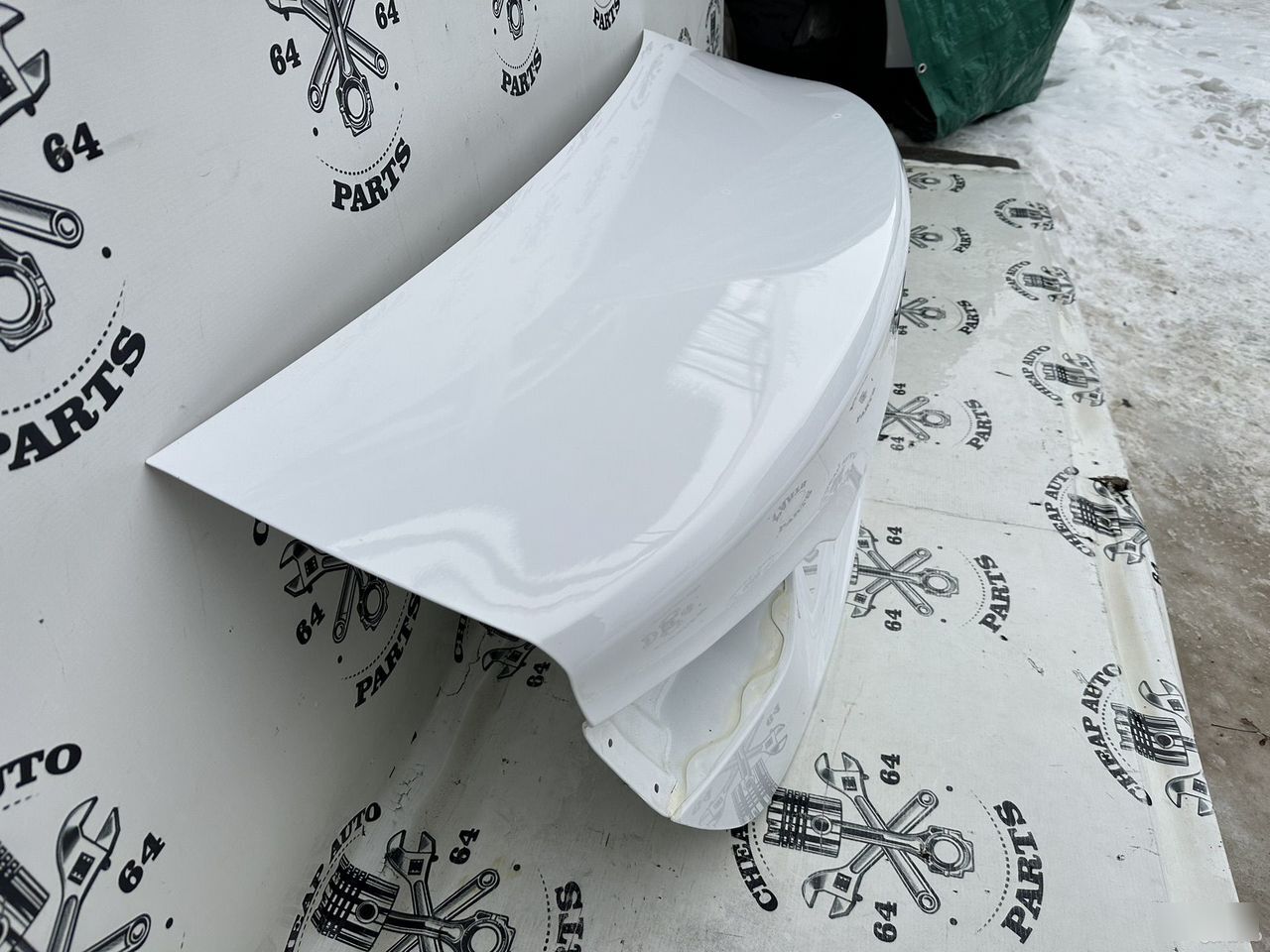 Крышка багажника - Фото 4