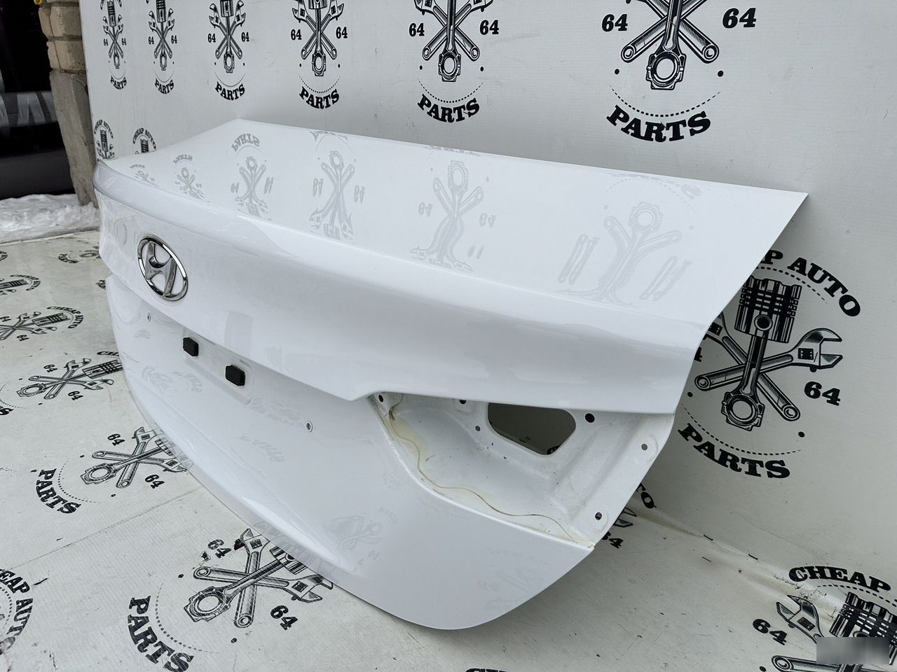 Крышка багажника - Фото 5