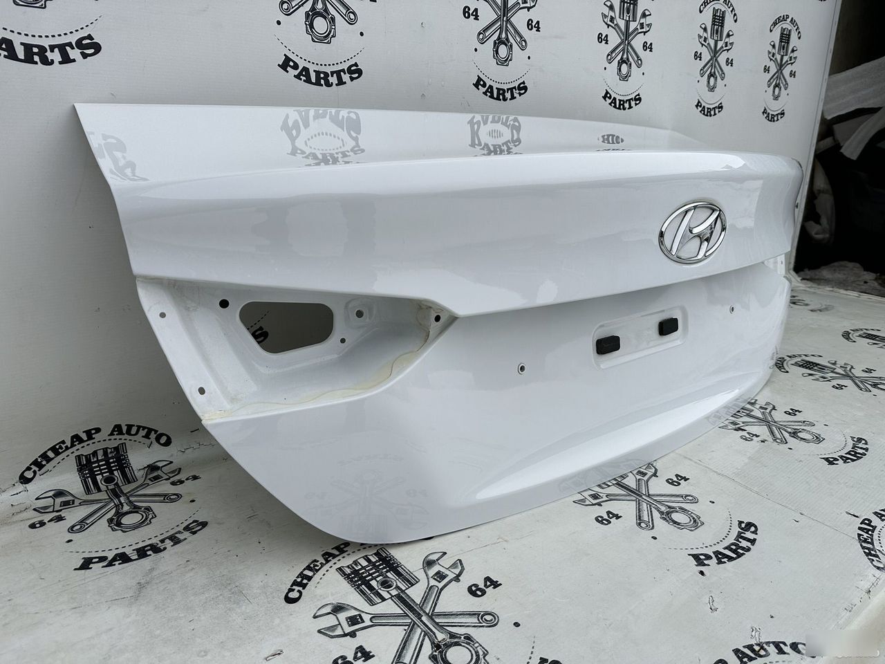 Крышка багажника - Фото 9