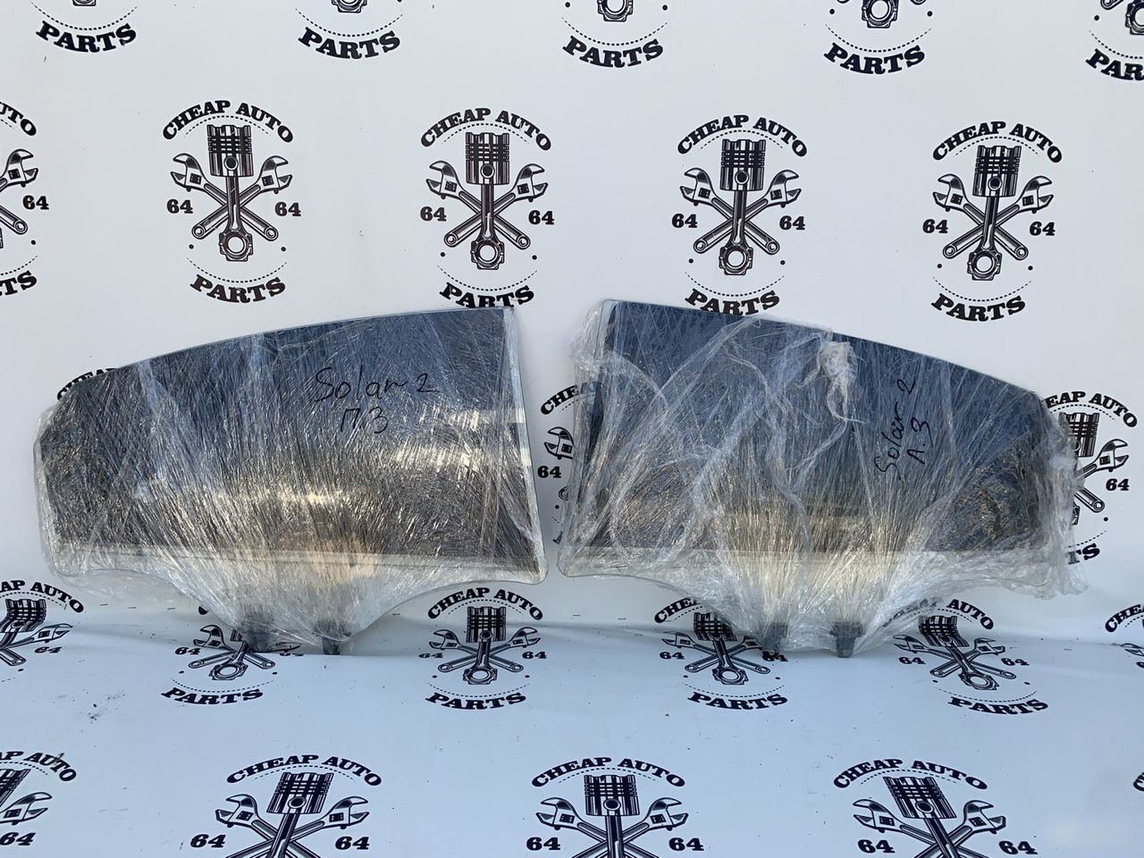 Стекла дверей