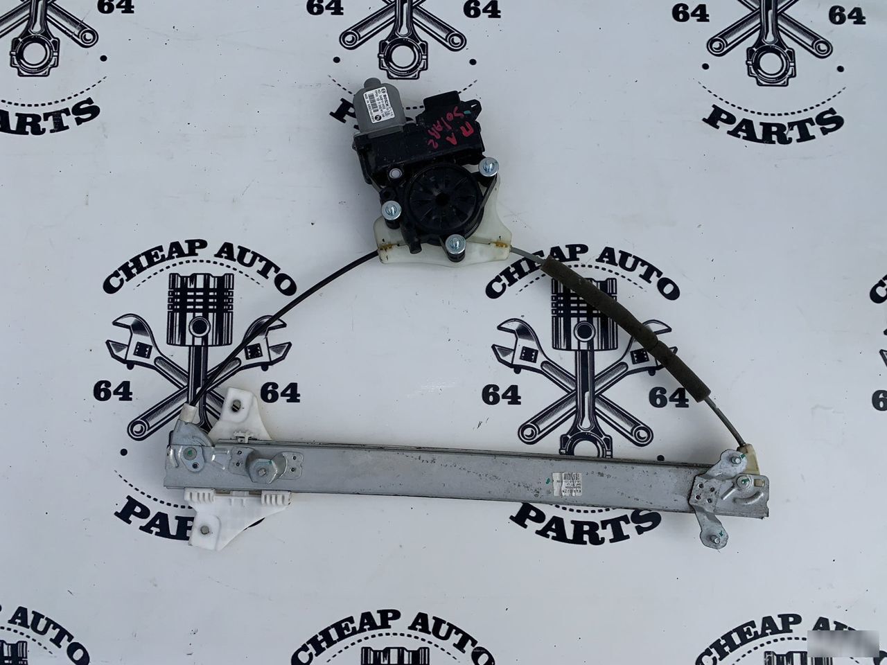 Стеклоподъемник двери