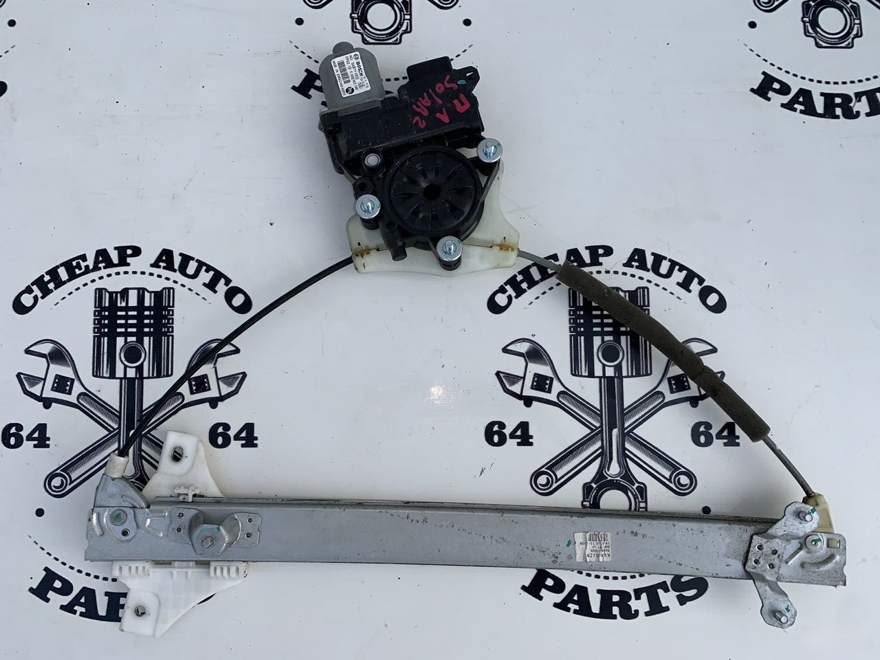 Стеклоподъемник двери - Фото 2