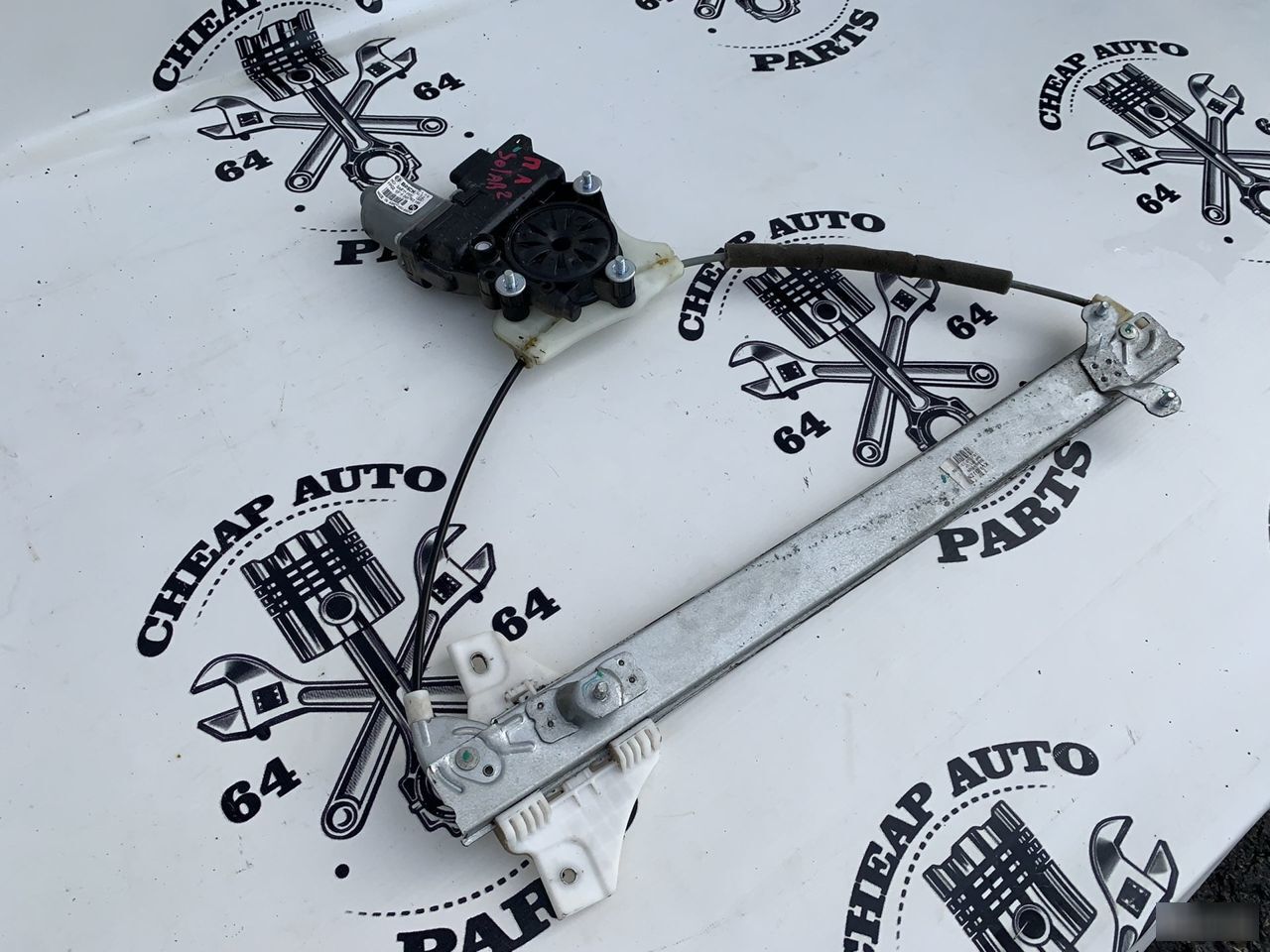 Стеклоподъемник двери - Фото 4