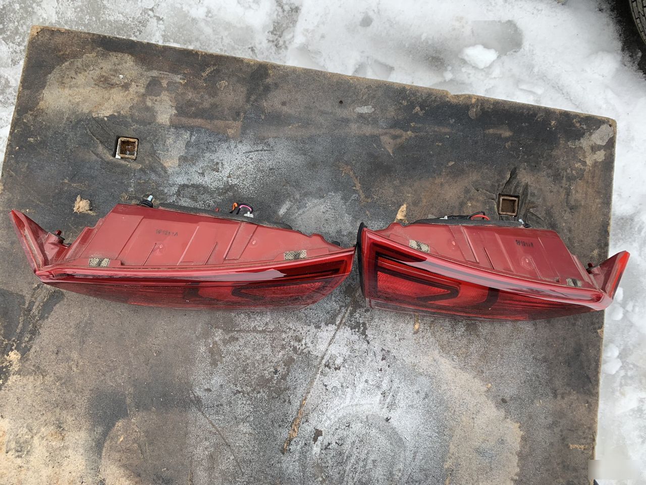 Фонари крышки багажника - Фото 4