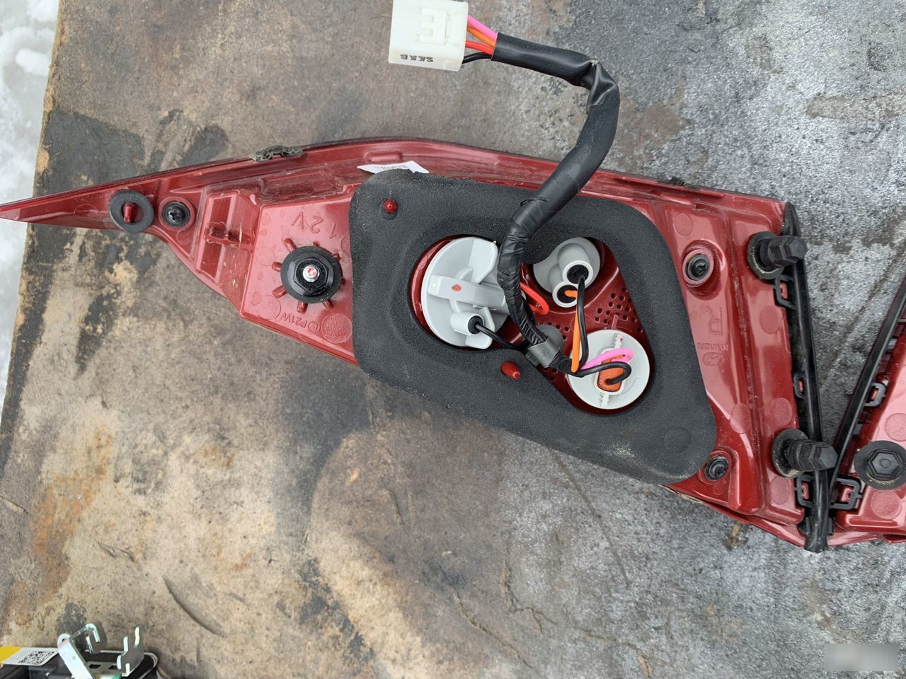 Фонари крышки багажника - Фото 5