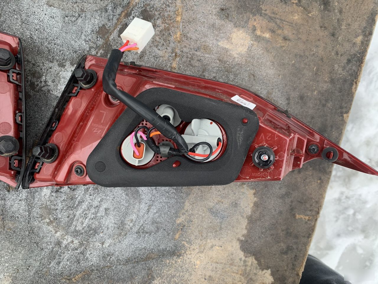 Фонари крышки багажника - Фото 6