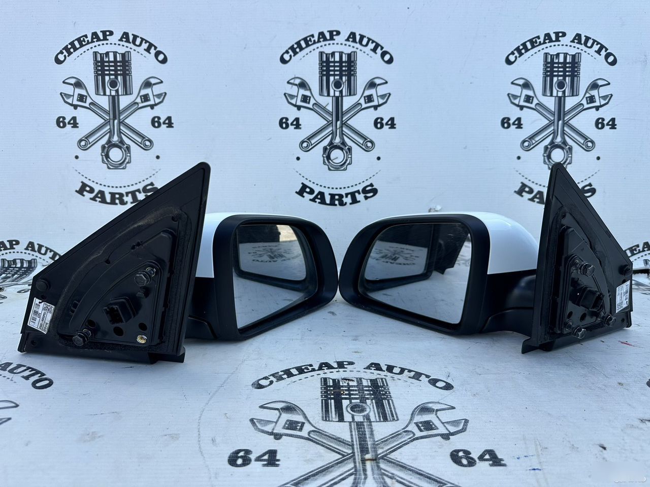 Зеркала заднего вида - Фото 6