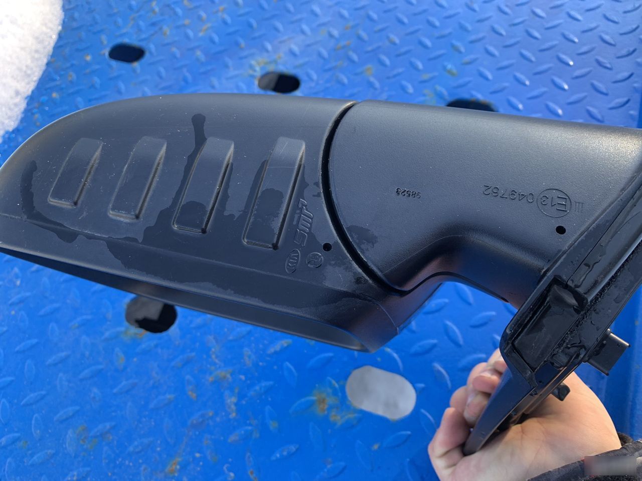 Зеркало заднего вида - Фото 6