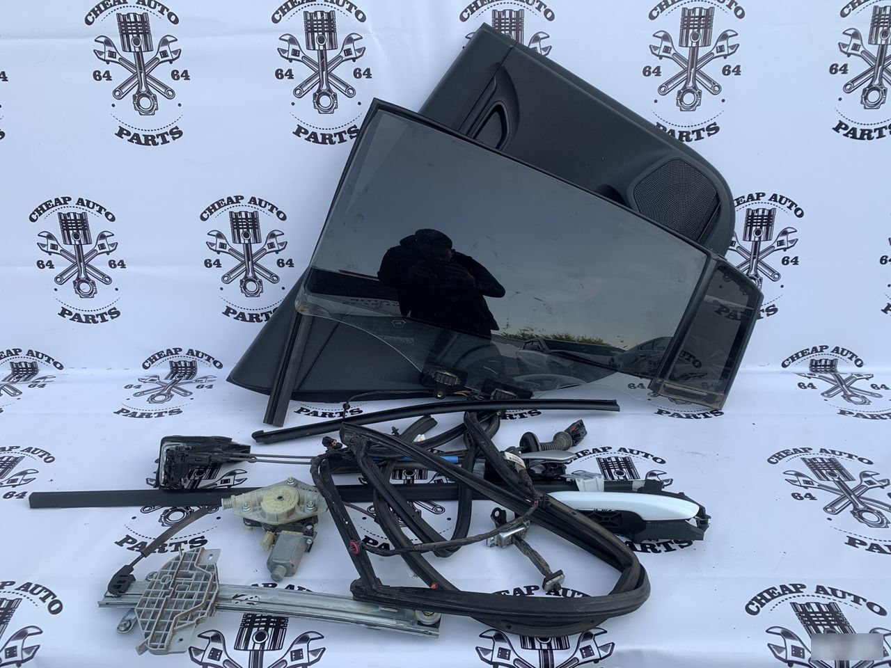 Комплектующие двери