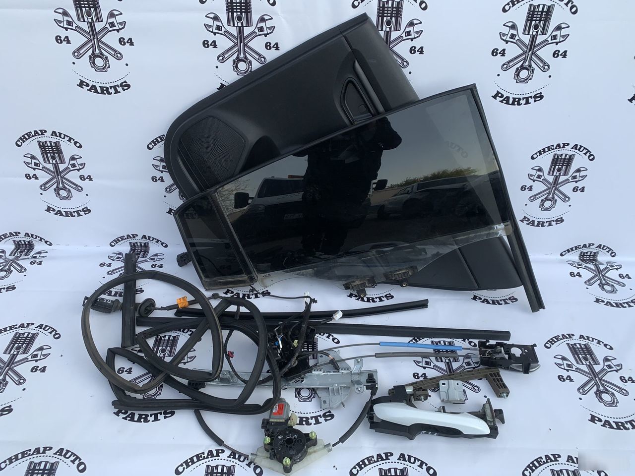 Комплектующие двери