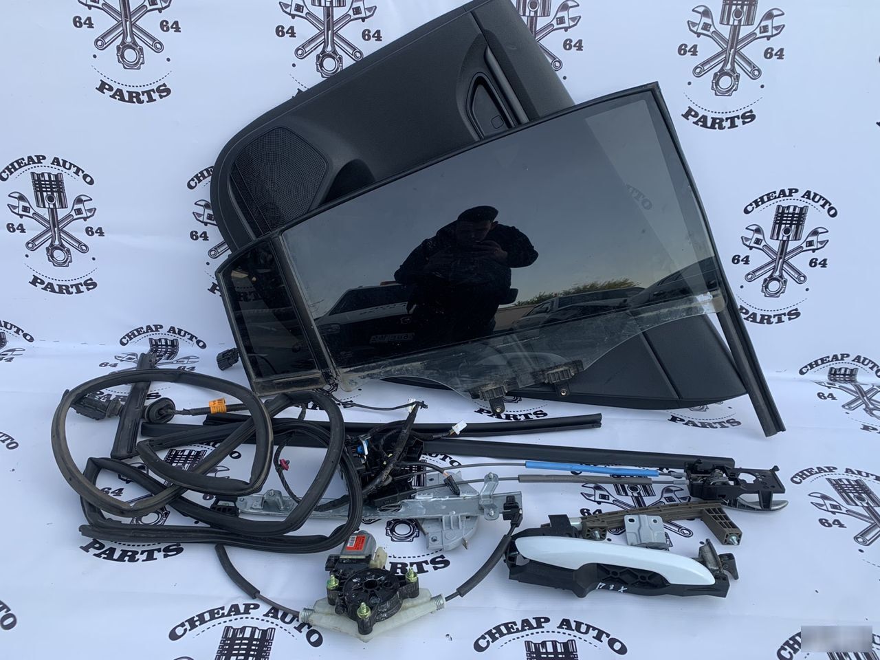 Комплектующие двери - Фото 2