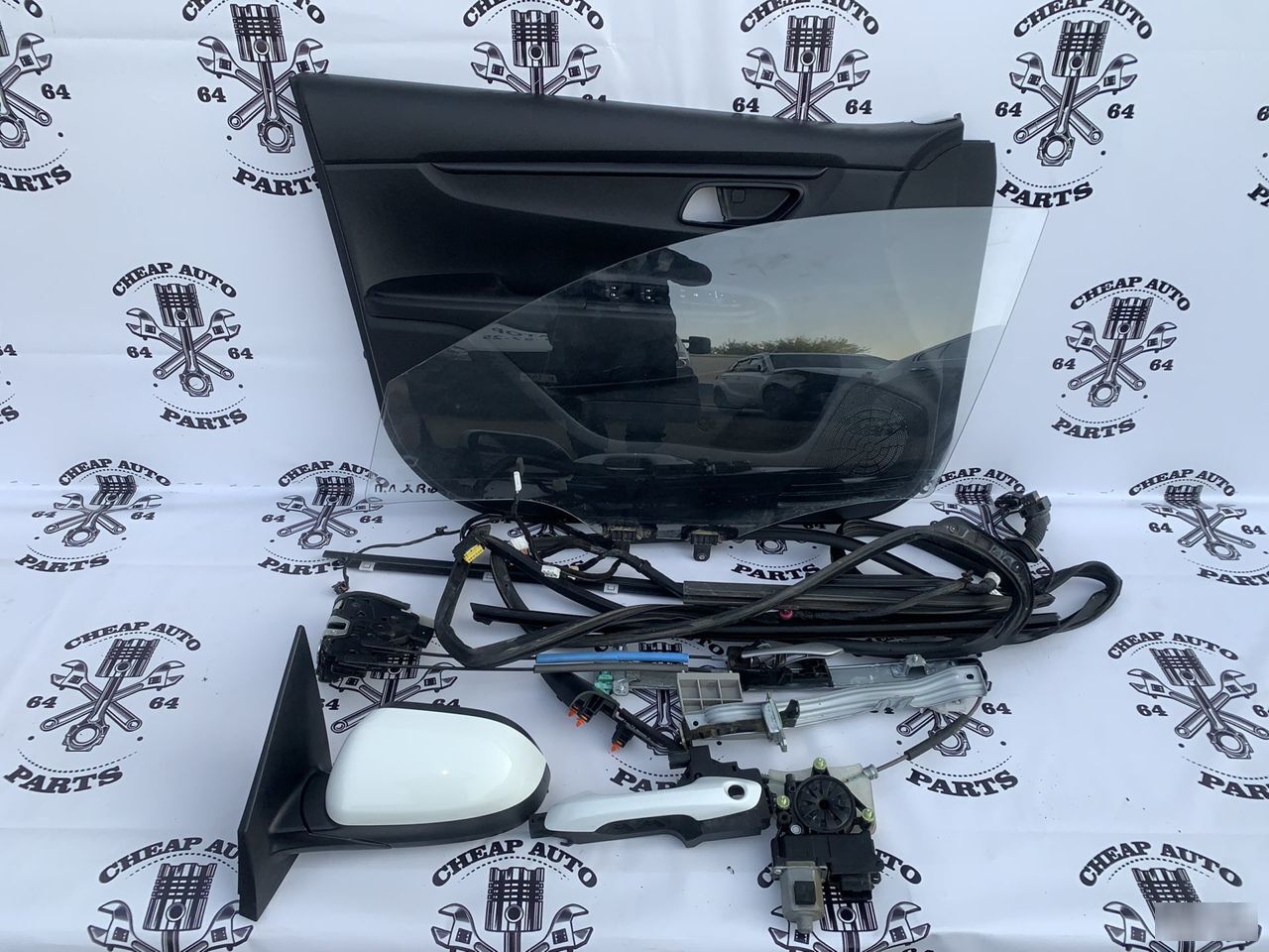 Комплектующие двери