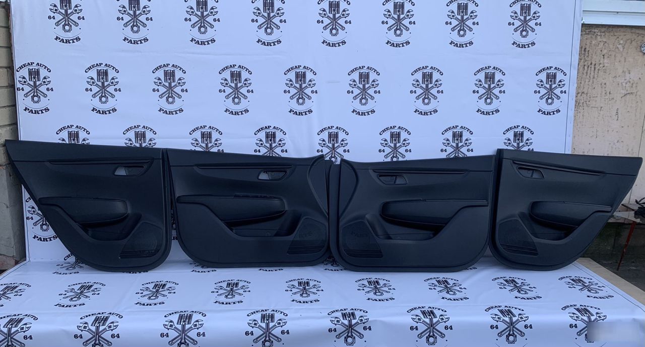 Дверные карты