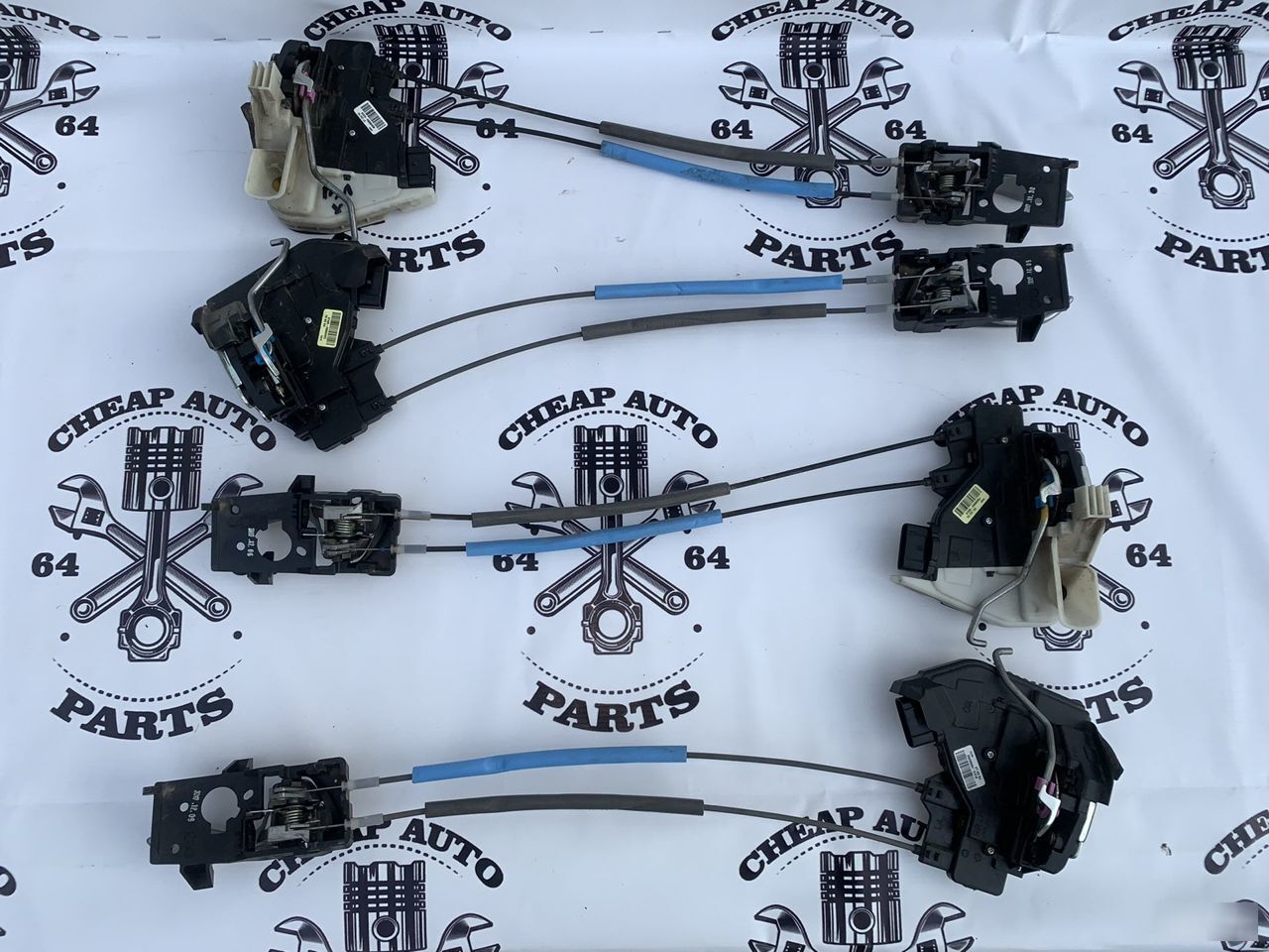 Замок двери