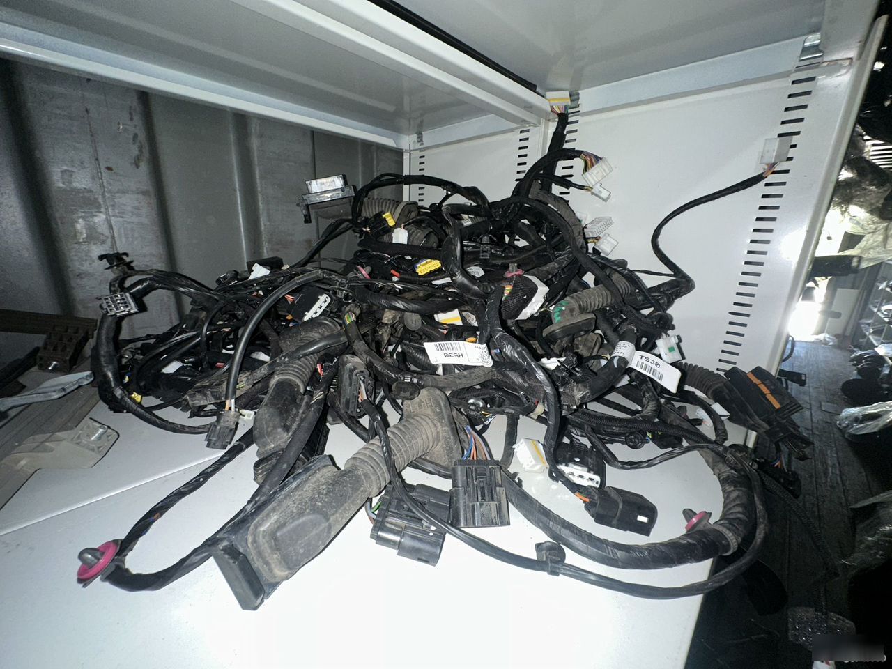 Проводка двери