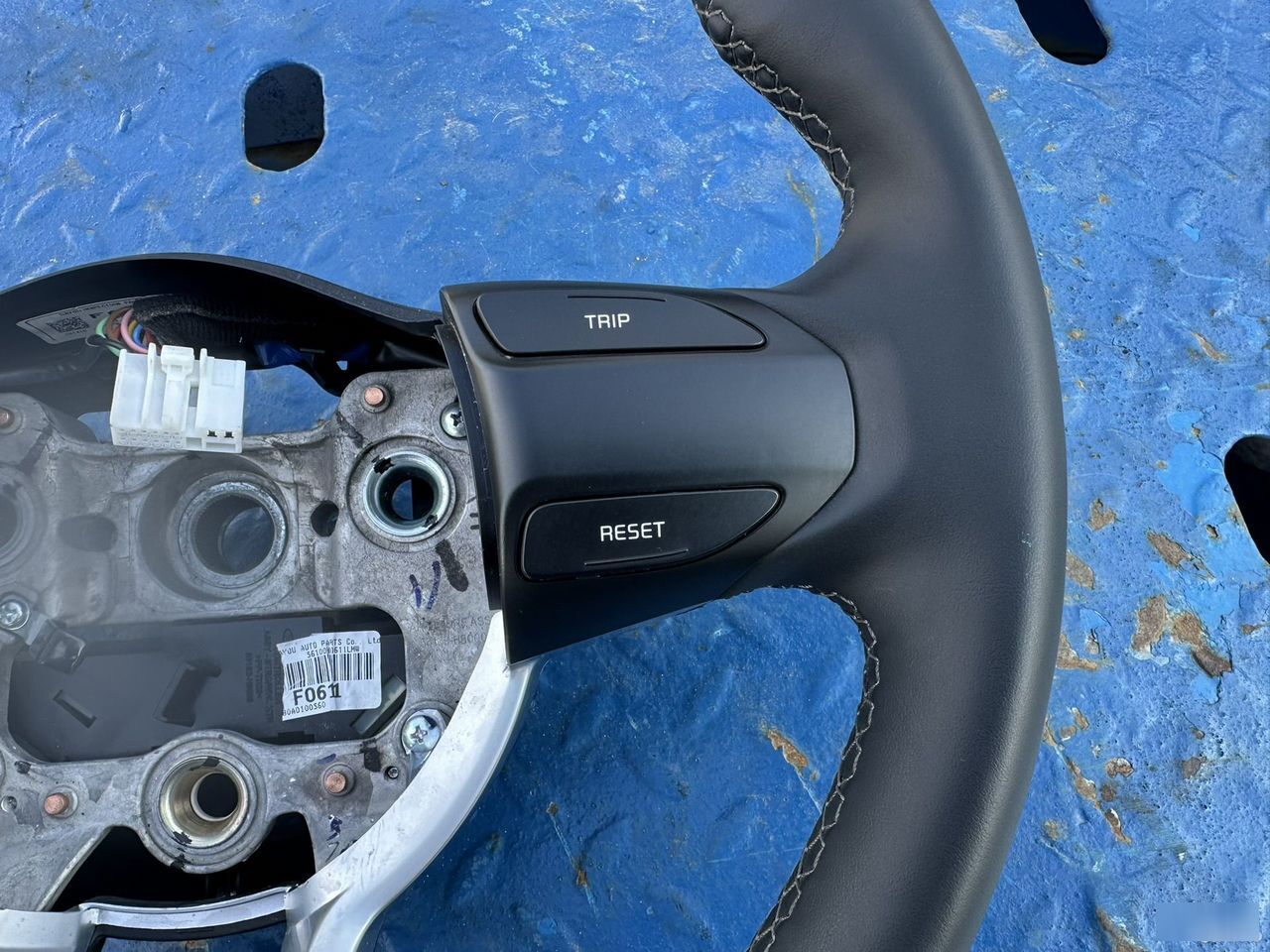 Руль - Фото 7