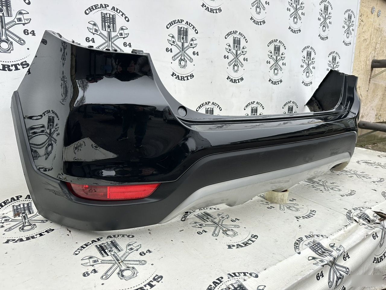 Бампер - Фото 4