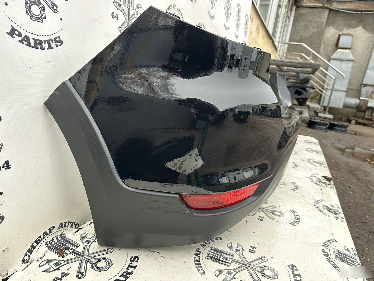 Бампер - Фото 5