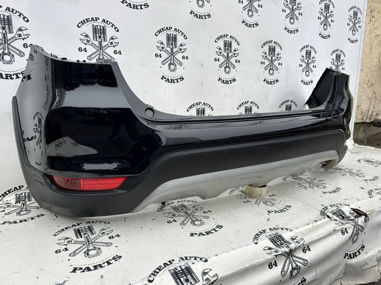 Бампер - Фото 7