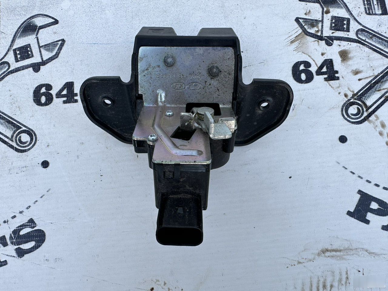 Замок крышки багажника - Фото 5