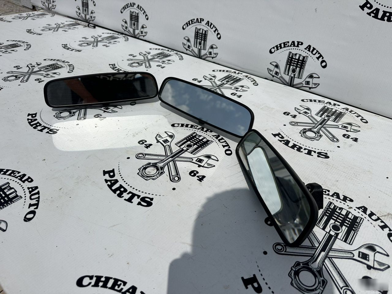 Зеркало заднего вида салона - Фото 2