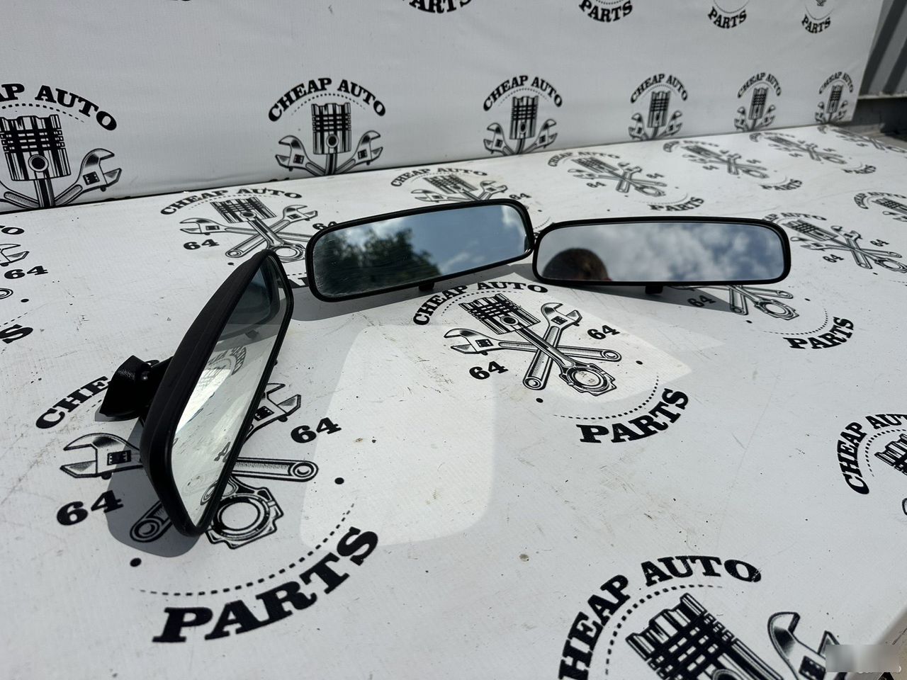 Зеркало заднего вида салона - Фото 3