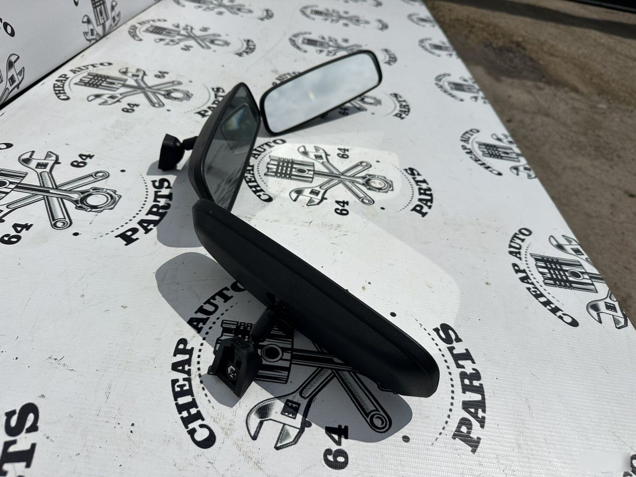 Зеркало заднего вида салона - Фото 4