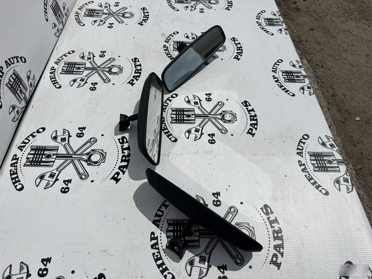 Зеркало заднего вида салона - Фото 5